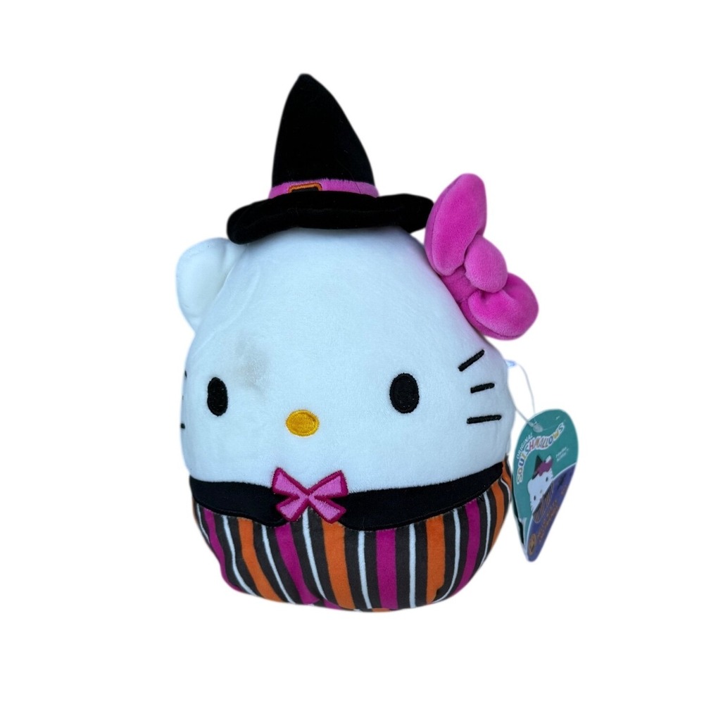 Squishmallows Hello Kitty Witch Halloween Plush 8 Inch Sanrio 2021